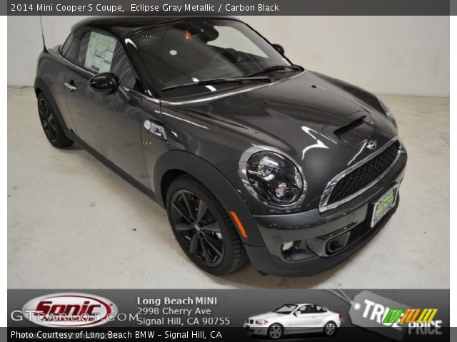 2014 Mini Cooper S Coupe in Eclipse Gray Metallic