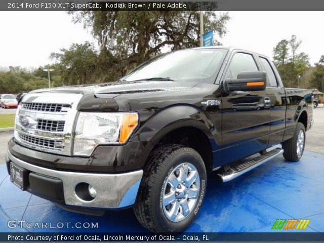 2014 Ford F150 XLT SuperCab in Kodiak Brown