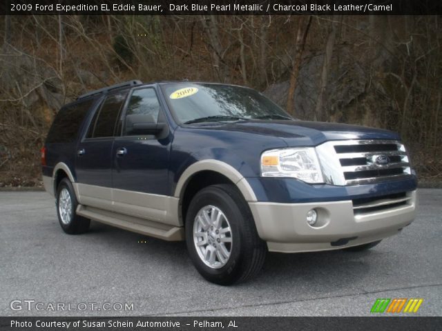 2009 Ford Expedition EL Eddie Bauer in Dark Blue Pearl Metallic