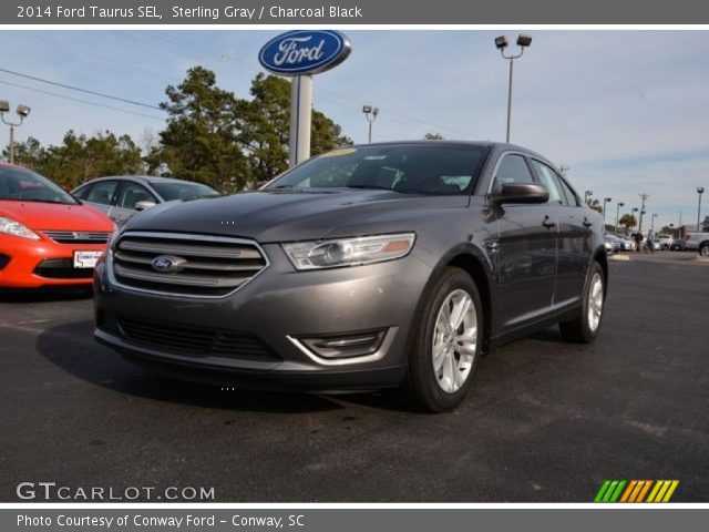 2014 Ford Taurus SEL in Sterling Gray