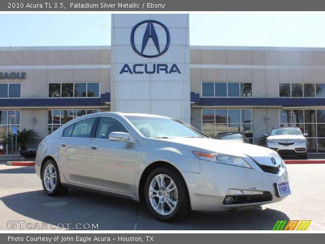 2010 Acura TL 3.5 in Palladium Silver Metallic