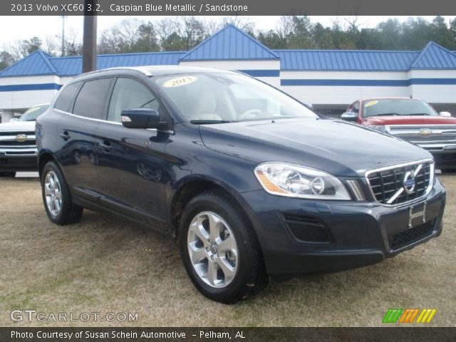2013 Volvo XC60 3.2 in Caspian Blue Metallic