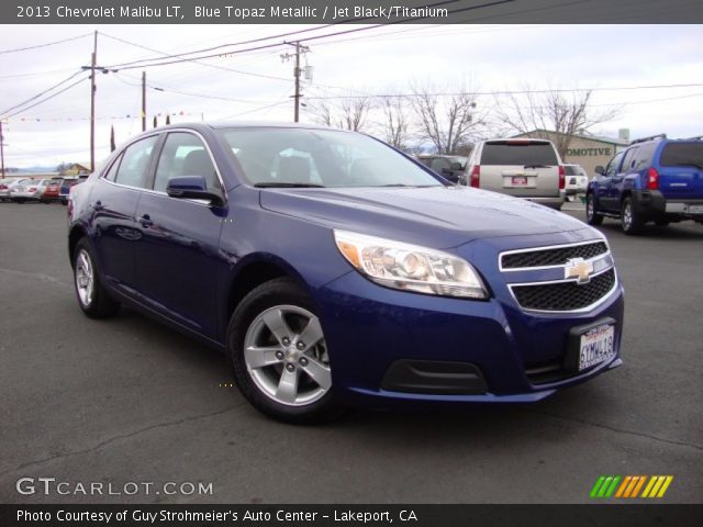 2013 Chevrolet Malibu LT in Blue Topaz Metallic