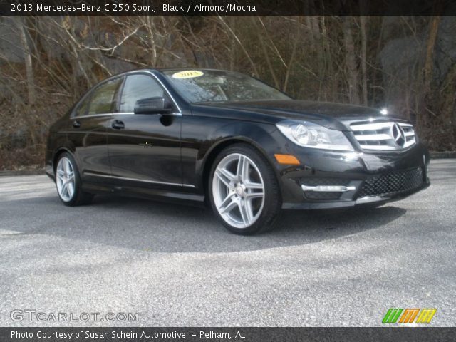 2013 Mercedes-Benz C 250 Sport in Black