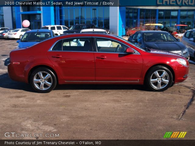 2010 Chevrolet Malibu LT Sedan in Red Jewel Tintcoat