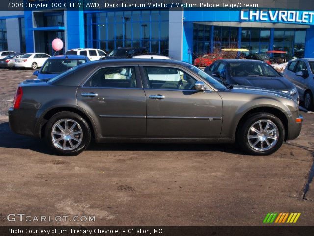 2008 Chrysler 300 C HEMI AWD in Dark Titanium Metallic