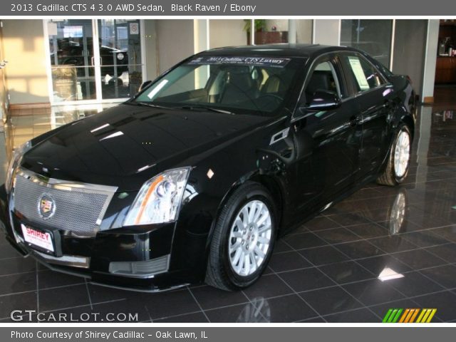 2013 Cadillac CTS 4 3.0 AWD Sedan in Black Raven