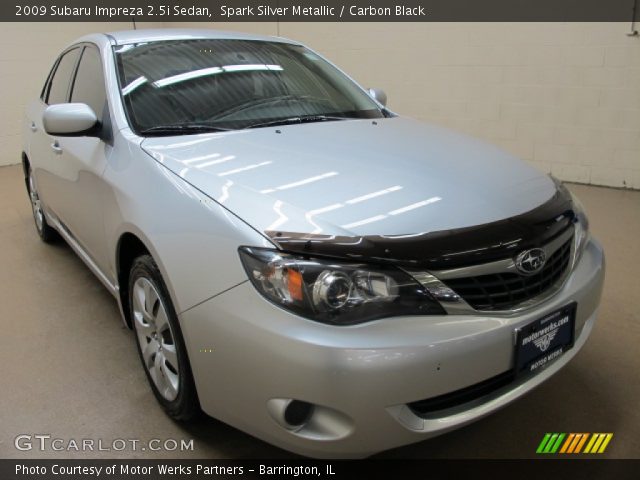 2009 Subaru Impreza 2.5i Sedan in Spark Silver Metallic
