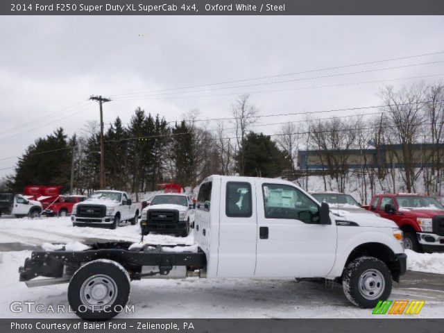 2014 Ford F250 Super Duty XL SuperCab 4x4 in Oxford White