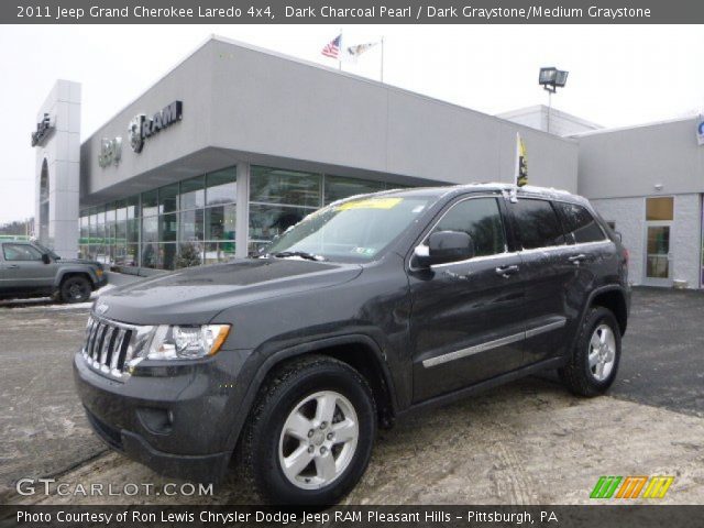 2011 Jeep Grand Cherokee Laredo 4x4 in Dark Charcoal Pearl