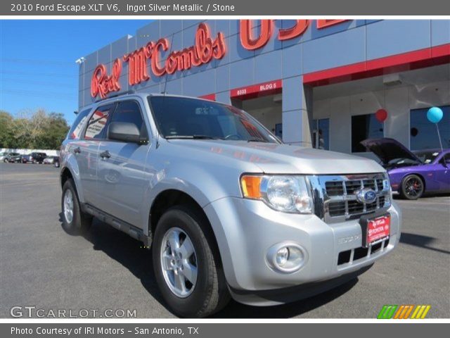 2010 Ford Escape XLT V6 in Ingot Silver Metallic