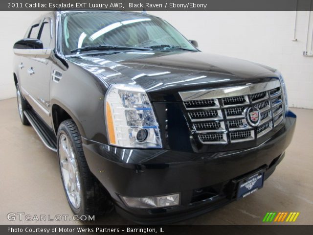 2011 Cadillac Escalade EXT Luxury AWD in Black Raven