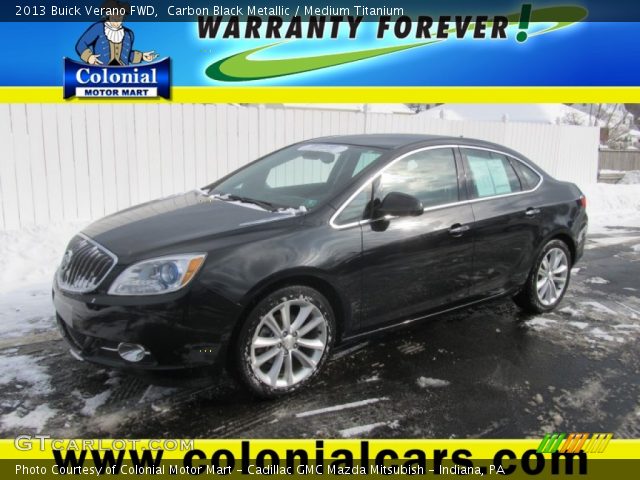 2013 Buick Verano FWD in Carbon Black Metallic