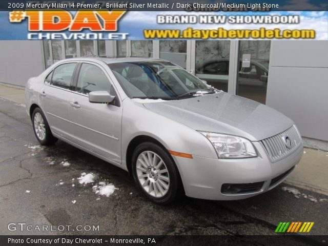 2009 Mercury Milan I4 Premier in Brilliant Silver Metallic
