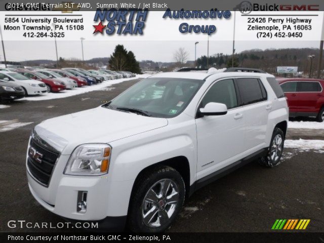 2014 GMC Terrain SLT AWD in Summit White