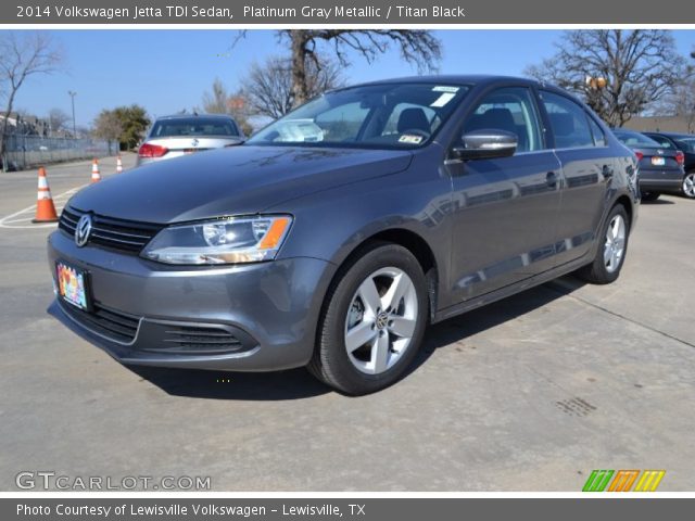 2014 Volkswagen Jetta TDI Sedan in Platinum Gray Metallic