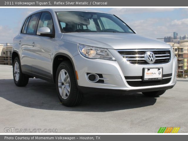 2011 Volkswagen Tiguan S in Reflex Silver Metallic