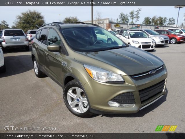 2013 Ford Escape SE 2.0L EcoBoost in Ginger Ale Metallic
