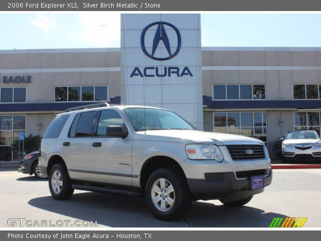 2006 Ford Explorer XLS in Silver Birch Metallic