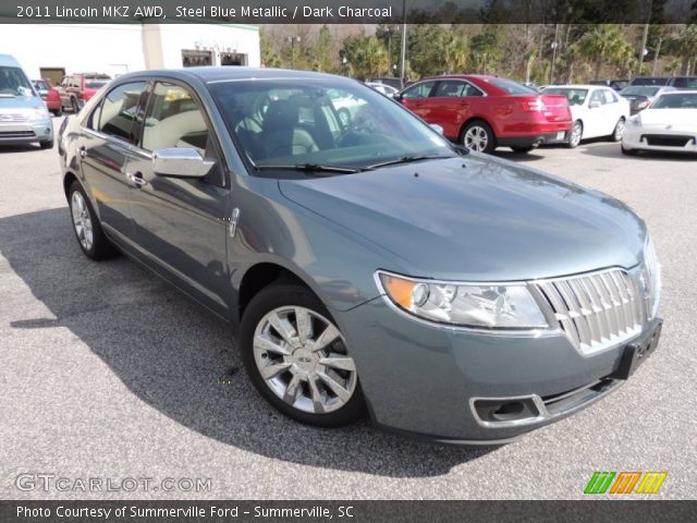 2011 Lincoln MKZ AWD in Steel Blue Metallic