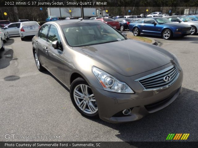 2012 Infiniti G 37 Journey Sedan in Smoky Quartz