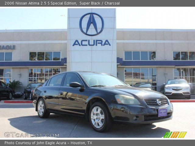 2006 Nissan Altima 2.5 S Special Edition in Super Black