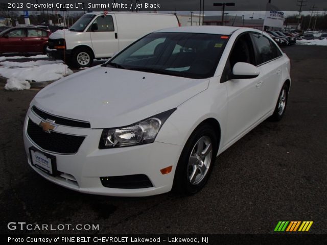 2013 Chevrolet Cruze LT in Summit White