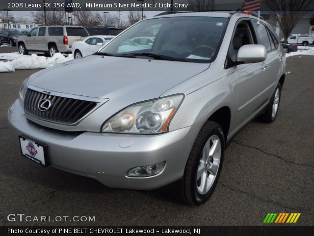 2008 Lexus RX 350 AWD in Millenium Silver Metallic