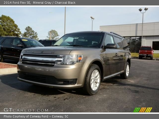 2014 Ford Flex SE in Mineral Gray