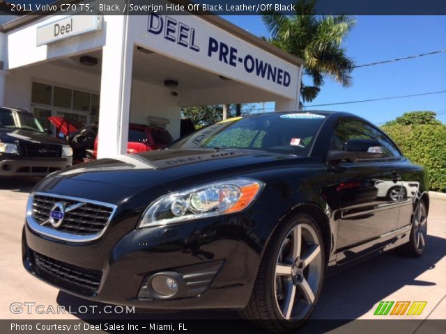 2011 Volvo C70 T5 in Black