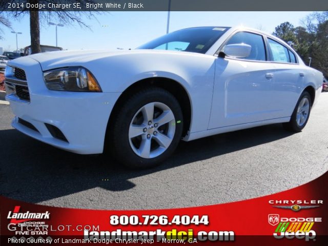 2014 Dodge Charger SE in Bright White