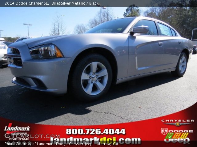 2014 Dodge Charger SE in Billet Silver Metallic