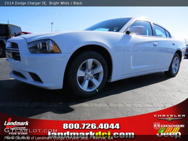 2014 Dodge Charger SE in Bright White