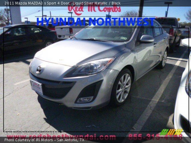 2011 Mazda MAZDA3 s Sport 4 Door in Liquid Silver Metallic