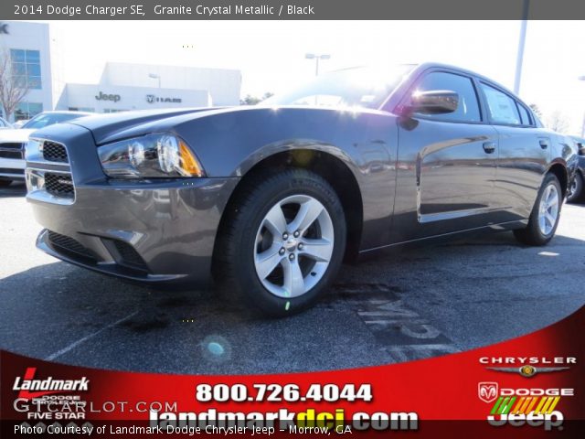 2014 Dodge Charger SE in Granite Crystal Metallic