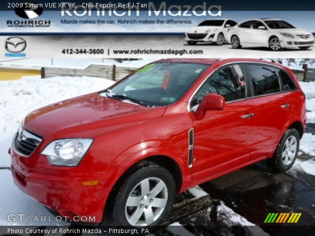 2009 Saturn VUE XR V6 in Chili Pepper Red