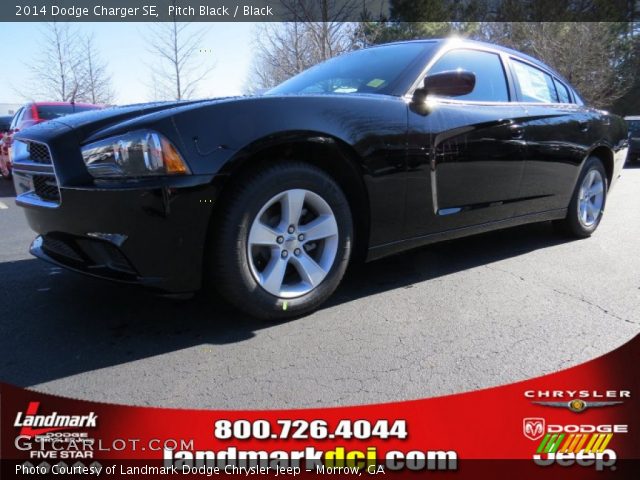 2014 Dodge Charger SE in Pitch Black