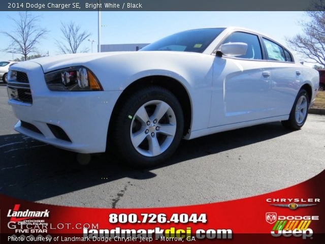2014 Dodge Charger SE in Bright White