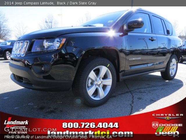 2014 Jeep Compass Latitude in Black