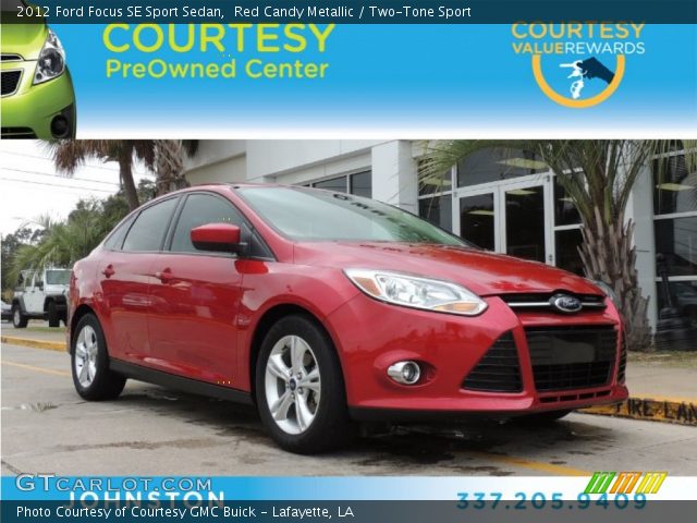 2012 Ford Focus SE Sport Sedan in Red Candy Metallic