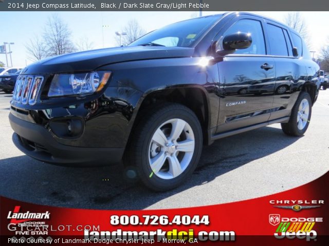 2014 Jeep Compass Latitude in Black