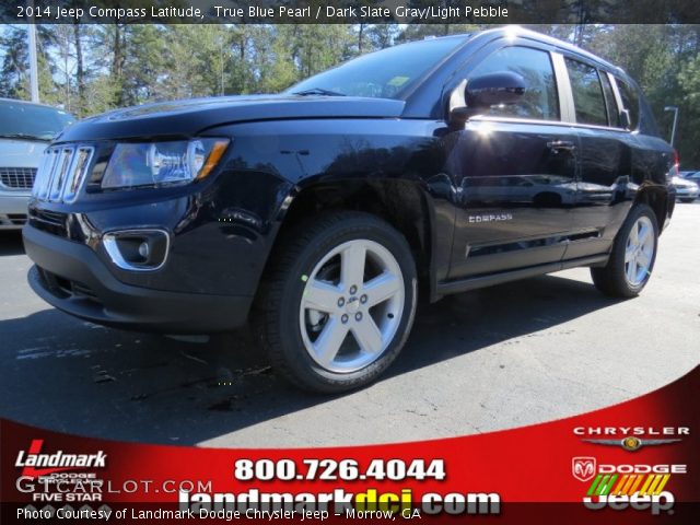 2014 Jeep Compass Latitude in True Blue Pearl