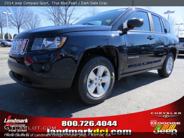 2014 Jeep Compass Sport in True Blue Pearl