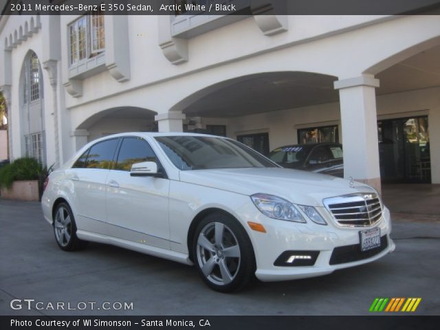 2011 Mercedes-Benz E 350 Sedan in Arctic White