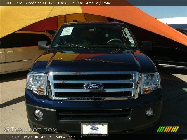 2011 Ford Expedition XL 4x4 in Dark Blue Pearl Metallic
