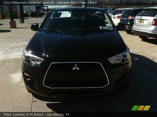 2013 Mitsubishi Outlander Sport ES in Labrador Black Pearl