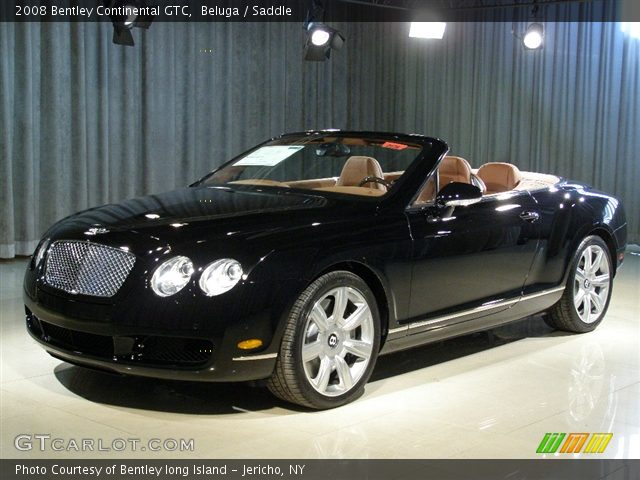 2008 Bentley Continental GTC  in Beluga