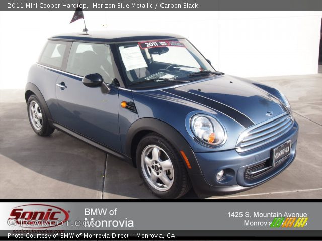 2011 Mini Cooper Hardtop in Horizon Blue Metallic