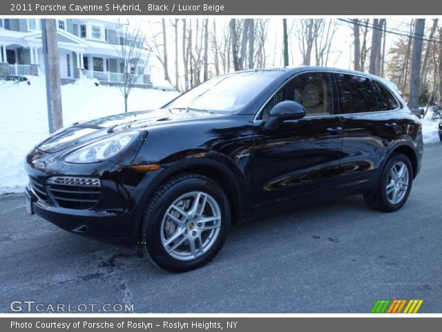 2011 Porsche Cayenne S Hybrid in Black