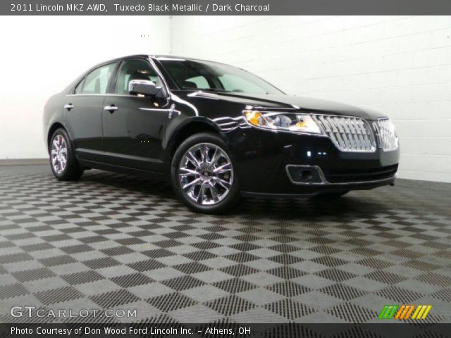 2011 Lincoln MKZ AWD in Tuxedo Black Metallic